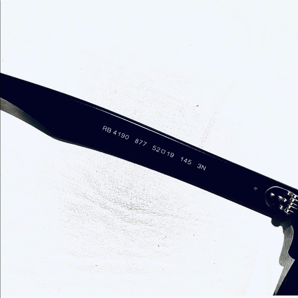 Ray-Ban RB4190 Clubmaster Square Sunglasses w/ KIT - Picture 6 of 9